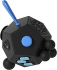12-sided Fidget Cube For Anxiety Relief - Portable Toy For All Ages  a5 Black 