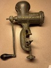 Vintage Enterprise No  10 Cast Iron Tinned Kitchen Meat Grinder Sausage Usa   40   