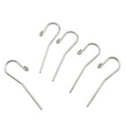 10pcs Dental Lip Hook Clip Stainless Root Canal Finder Endo Apex Locator