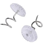 30 50 100 Headliner Twist Pins Kit For Fabric Sofa Chair Upholstery Crafts