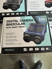 Vivitar Vivcvir12 Digital Camera Binocular 10x Zoom W night Vision 