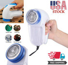 Electric Clothes Lint Pill Fluff Remover Fabric Sweater Carpet Sweepers 