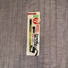 Vtg Scripto Long Lead Pencil   Lead Pack B319 Nos Yellow Clear 1980s New