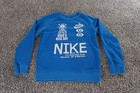 Nike Sweatshirt Pants Set Youth Large 6-7 Years Have A Nike Day Graphic Kids