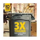 Rubbermaid Commercial Products Brute Heavy-duty Round Trash garbage Can With    