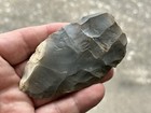 Early Paleo Fluted Clovis Knife   Preform Found In Central Kentucky Arrowhead