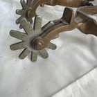 North And Judd Anchor Marked Hercules Bronze Nickel Dot Straight Spurs