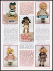 Vintage Vogue Ginny Dolls 3-page Print Article 2002 History Article Only