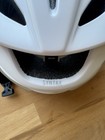 Giro Syntax Mips Matte White Silver Medium