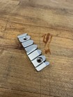 Rare Nos Satin Nickel Wilkinson Usa Split Nut Roller Nut Jeff Beck