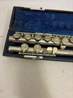 Yamaha Yfl-23 Flute Silver-plated Student Model With Case Needs Adjustment Japan