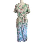 H m X Karolina Kijak Tropical Pant Jumpsuit Size 14 Youth