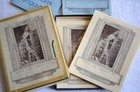 Sealed Bookplates 50 Ex Libris Labels Boxed Man Library Ladder Antioch Publish