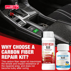 Kuailaya Carbon Fiber Bike Repair Kit  8    23 6   Transparent
