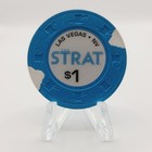 The Strat Hotel Casino Las Vegas Nevada 2019  1 Casino Chip D2872