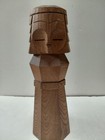 Japanese Kokeshi Wooden Doll Hokkaido Folkart Abashiri Prison Collectible 13 