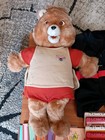 Wow Vtg 1985 Teddy Ruxpin Bundle Lot Books Tapes Outfits Nice  Fast Shipping 