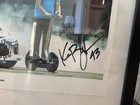 Ken Block Gymkhana 3 - Signed And Wood Framed Poster - 21 5    Wide X 17 5    Tall