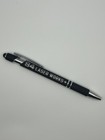 Personalized Black Metal Pen With Stylus Custom Engraved Gift - Read Description