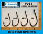 Gamakatsu  984 4x Strong Octopus Se Hooks Value Pack New  Pick Your Size 