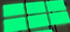 Bright Af Glow      Green Glow Card Safety Grade Glow Edc  Green
