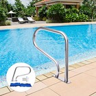 32x23 pool Railing For In Ground Pool 304 Stainless Steel Pool Safety Handrail