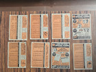 Lot  8 1972 Topps Exc nm Gardner  Singer  Cleon Jones    5 Others Cards Scanned