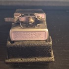 Zippo Cigarette Theme Matte Finish Lighter Made In Usa Bradford Pa Bottom Stamp