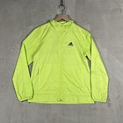 Adidas Womens Jacket Size Xs Wind rdy Hooded Windbreaker  read Description 