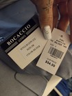 Bocaccio Uomo Silver 3-piece Suit Jacket 2-button Notch Lapel 5r B1207v-f22 Boys