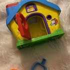 Fisher-price Baby s First Blocks And Shape Sorter House Sorting Toys Bundle