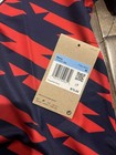 Usmnt Nike Dr4927-688 Pro Usa Jersey World Cup Fifa Top Navy Red Men Size M