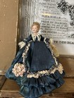 Miniature Dollhouse 1 12 Scale 5 5  Inch Tall Porcelain Doll Victorian Style