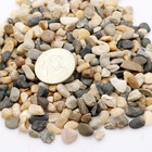 2 2lb Mixed Color River Rocks Pebbles For Aquarium  Garden   Succulents