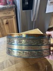 Vintage 8  Hostess Fruit Cake Tin Colorful Design Continental Baking Co 