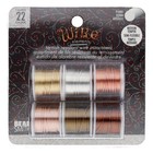 Wire Elements 22-gauge Lacquered Tarnish-resistant Copper Wire For Jewelry Ma   