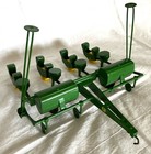 Vintage  John Deere Ertl 495 Planter Metal Toy