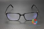 Tom Ford Ft5802-b 001 Rectangular Shiny Black Demo Lens 53 Mm Men s Eyeglasses