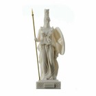 Athena Alabaster Statue Greek Goddess Of Wisdom  Handicraft  And War 10 2 