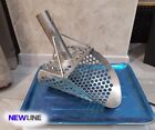 Beach Sand Scoop Metal Detector Detecting Gold Silver Coin Tool Stainles Hexagon