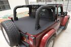 Rear Trunk   Rear Seat Soft Bikini Isolation Cover For Jeep Wrangler Jk 07 2door