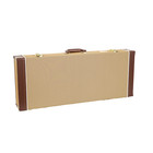 Crossrock Rectangular Wooden Case Fits A-style Mandolins With Metal Feet-tweed