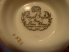 Lot 6 Vintage Porcelain Cups Saucers Society  Royal Grafton  Regency  Adderley