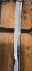 Japanese Katana Reproduction Steel Blade  Black Scabbard  Cord Handle