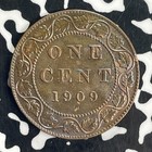1909 Canada Large Cent Lot t8431 High Grade  Beautiful 