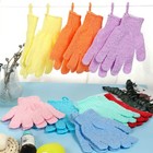 16 Pcs Exfoliating Bath Gloves Double Sided Shower Mitt Body Skin Scrubber