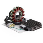 Magneto Stator voltage Rectifier gasket For Kawasaki Zx600 Ninja Zx6r 2009-2017