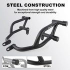 Front Crash Cage Peg Support Stunt Fit For Kawasaki Ninja Zx-6r Zx636 2024-2026