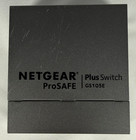Netgear Prosafe Plus Gs105ev2 5-port Gigabit Ethernet Switch Metal Tested