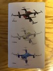 Syma X400 Remote Control Drone With Fpv Camera  Black